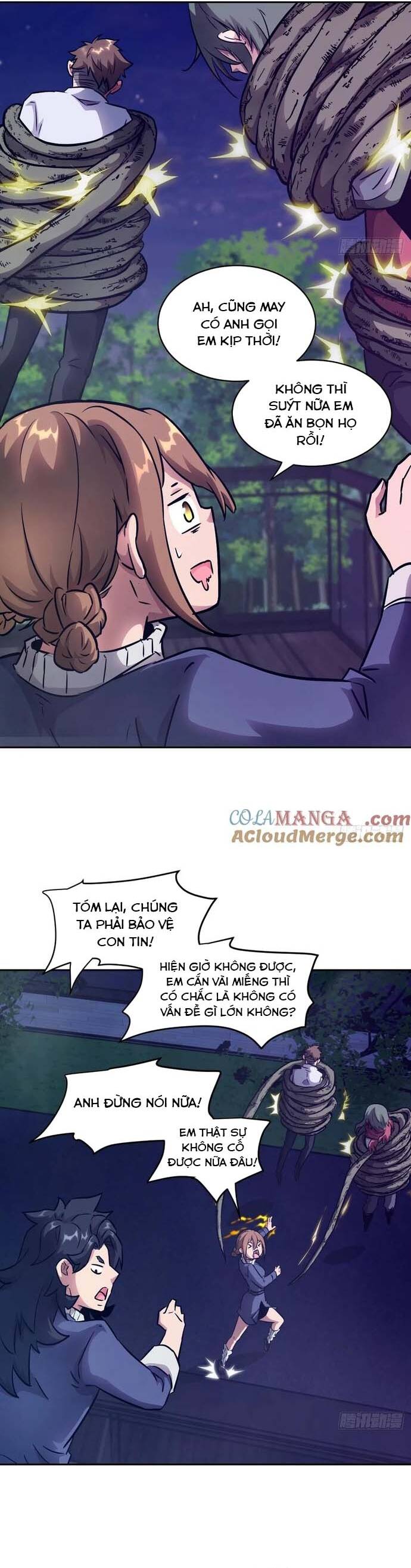 Tay Trái Của Ta Có Thể Dị Biến Chap 92 - Next Chap 93