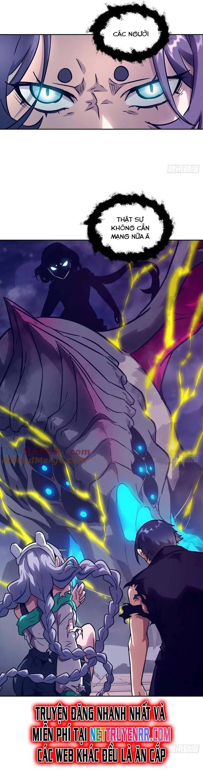 Tay Trái Của Ta Có Thể Dị Biến Chap 92 - Next Chap 93