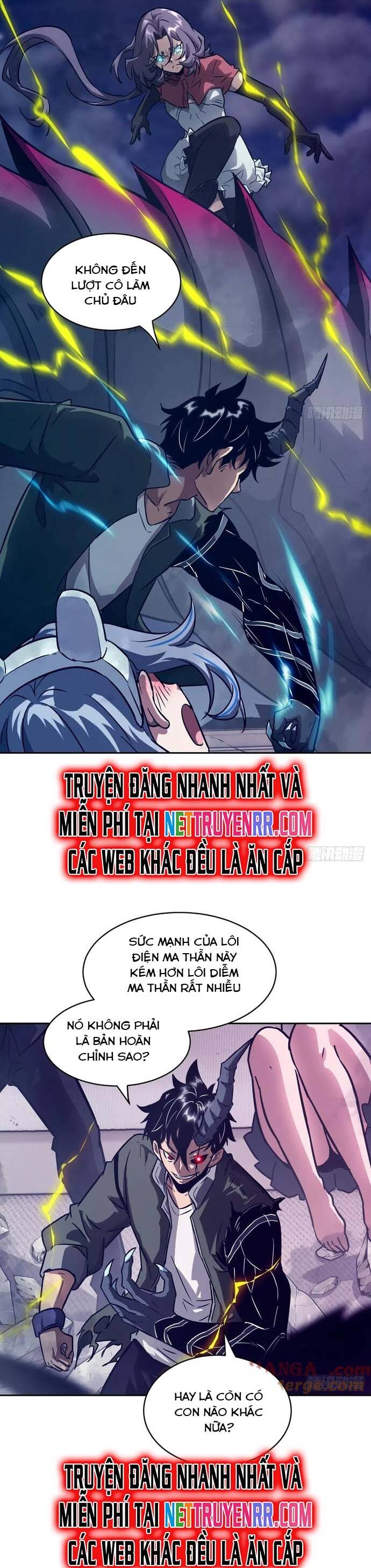 Tay Trái Của Ta Có Thể Dị Biến Chap 92 - Next Chap 93