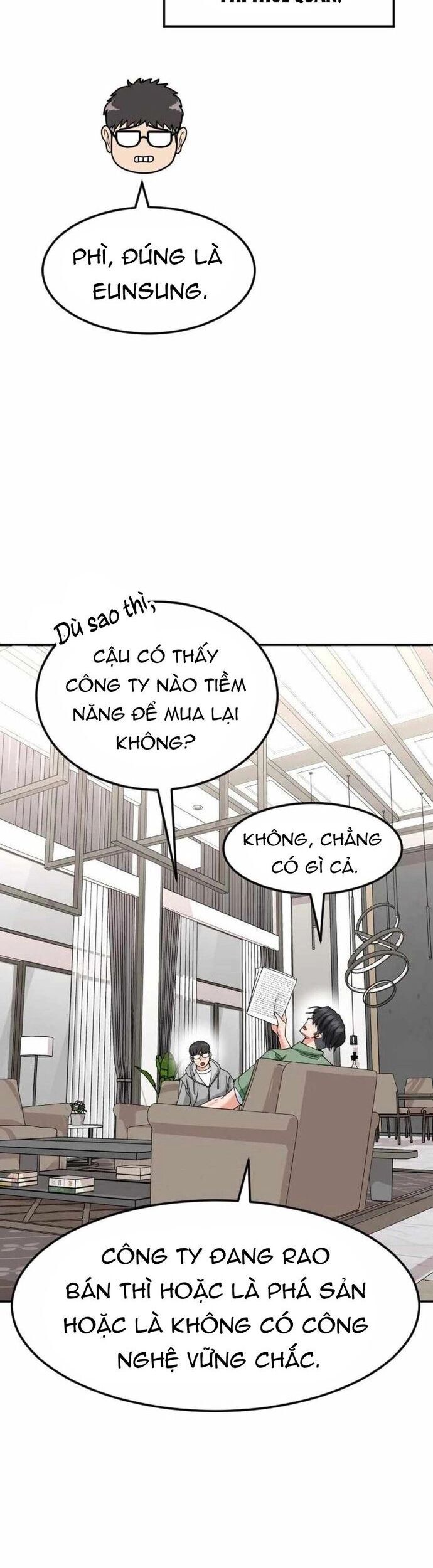 Nhà Đầu Tư Nhìn Thấy Tương Lai Chap 46 - Next Chap 47