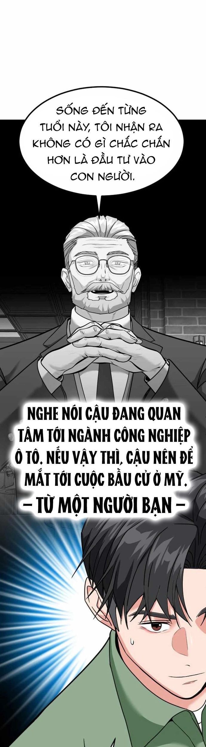 Nhà Đầu Tư Nhìn Thấy Tương Lai Chap 46 - Next Chap 47
