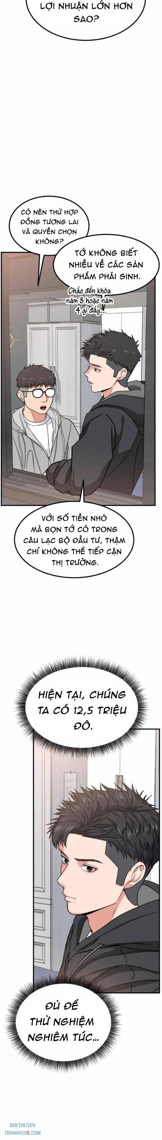 Nhà Đầu Tư Nhìn Thấy Tương Lai Chap 9 - Next Chap 10