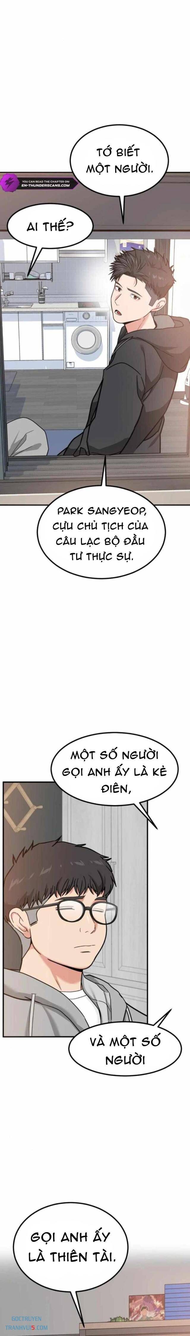 Nhà Đầu Tư Nhìn Thấy Tương Lai Chap 9 - Next Chap 10