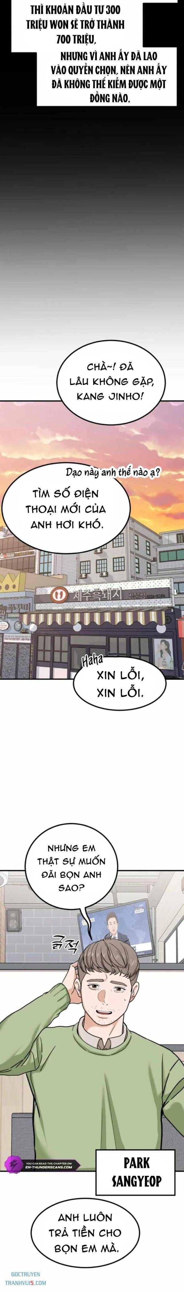 Nhà Đầu Tư Nhìn Thấy Tương Lai Chap 9 - Next Chap 10