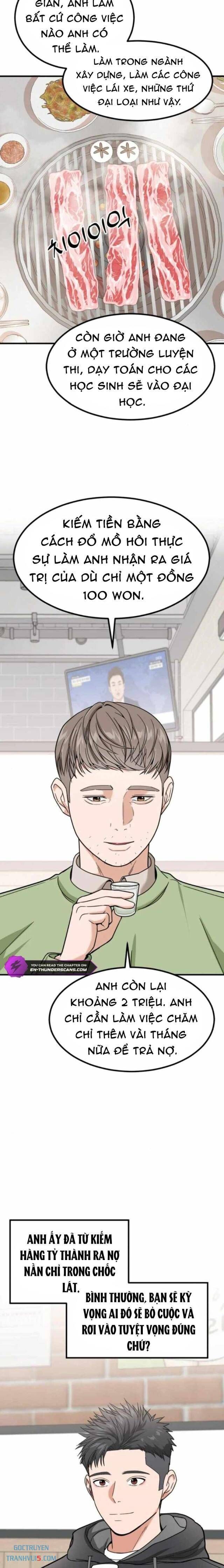 Nhà Đầu Tư Nhìn Thấy Tương Lai Chap 9 - Next Chap 10