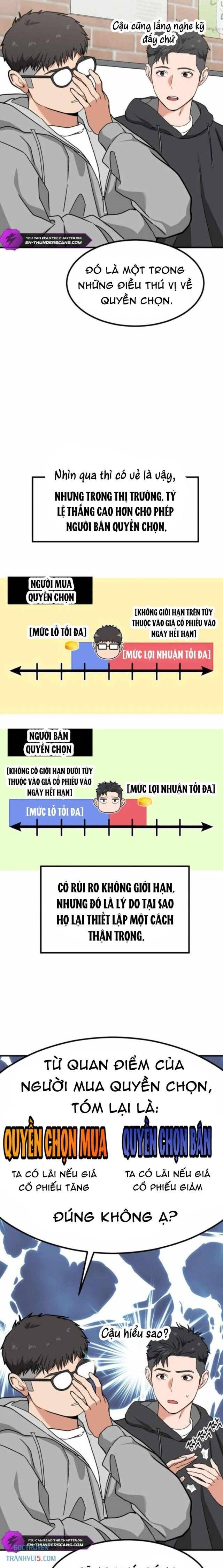 Nhà Đầu Tư Nhìn Thấy Tương Lai Chap 9 - Next Chap 10