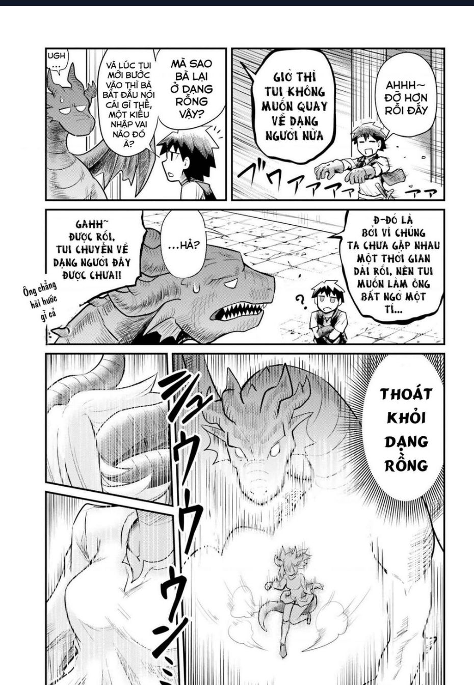 Bạn Thuở Nhỏ Của Tôi Là Trùm Cuối Hầm Ngục Chap 1 - Next Chap 2