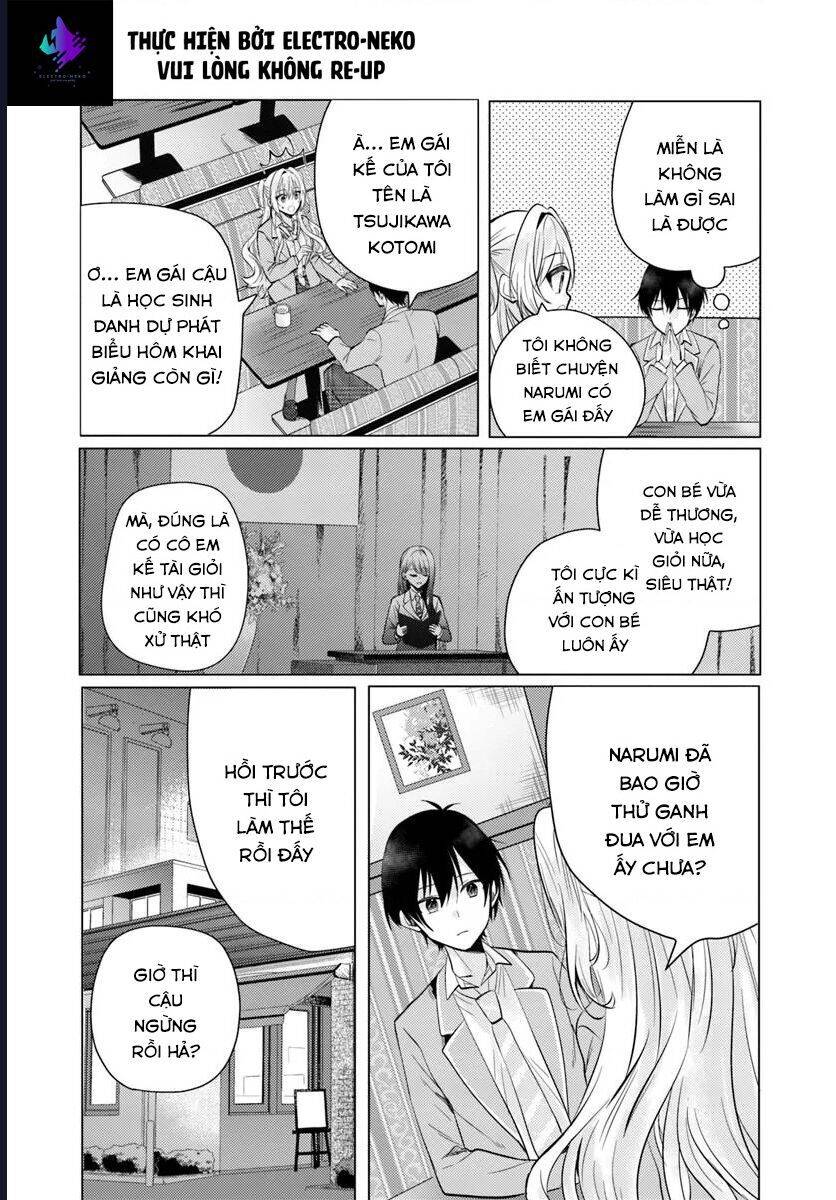 Houkago, Family Restaurant De, Class No Ano Ko To Chap 4 - Next Chap 5