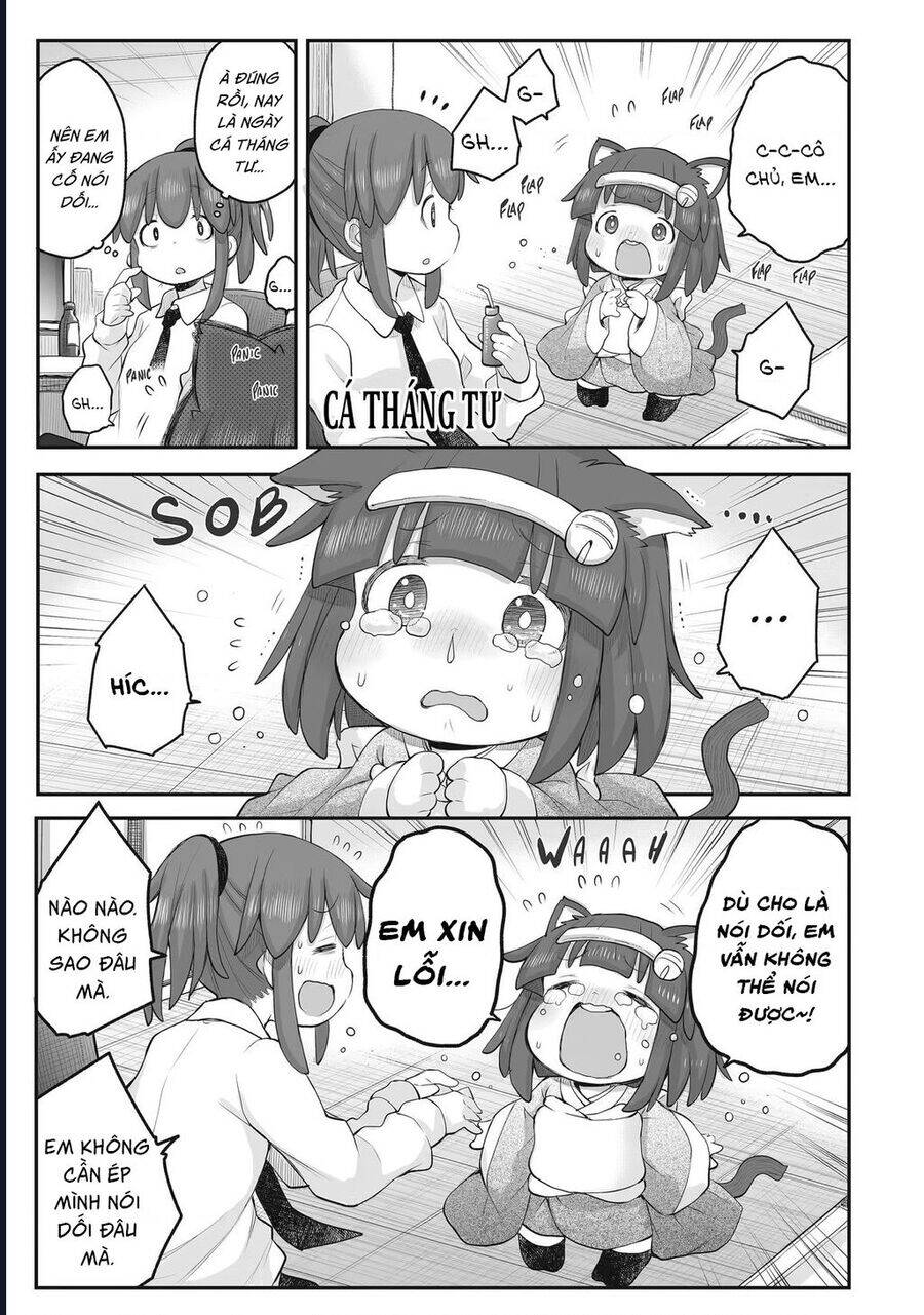 Miss Shachiku And The Little Baby Ghost Chap 100 - Next Chap 101