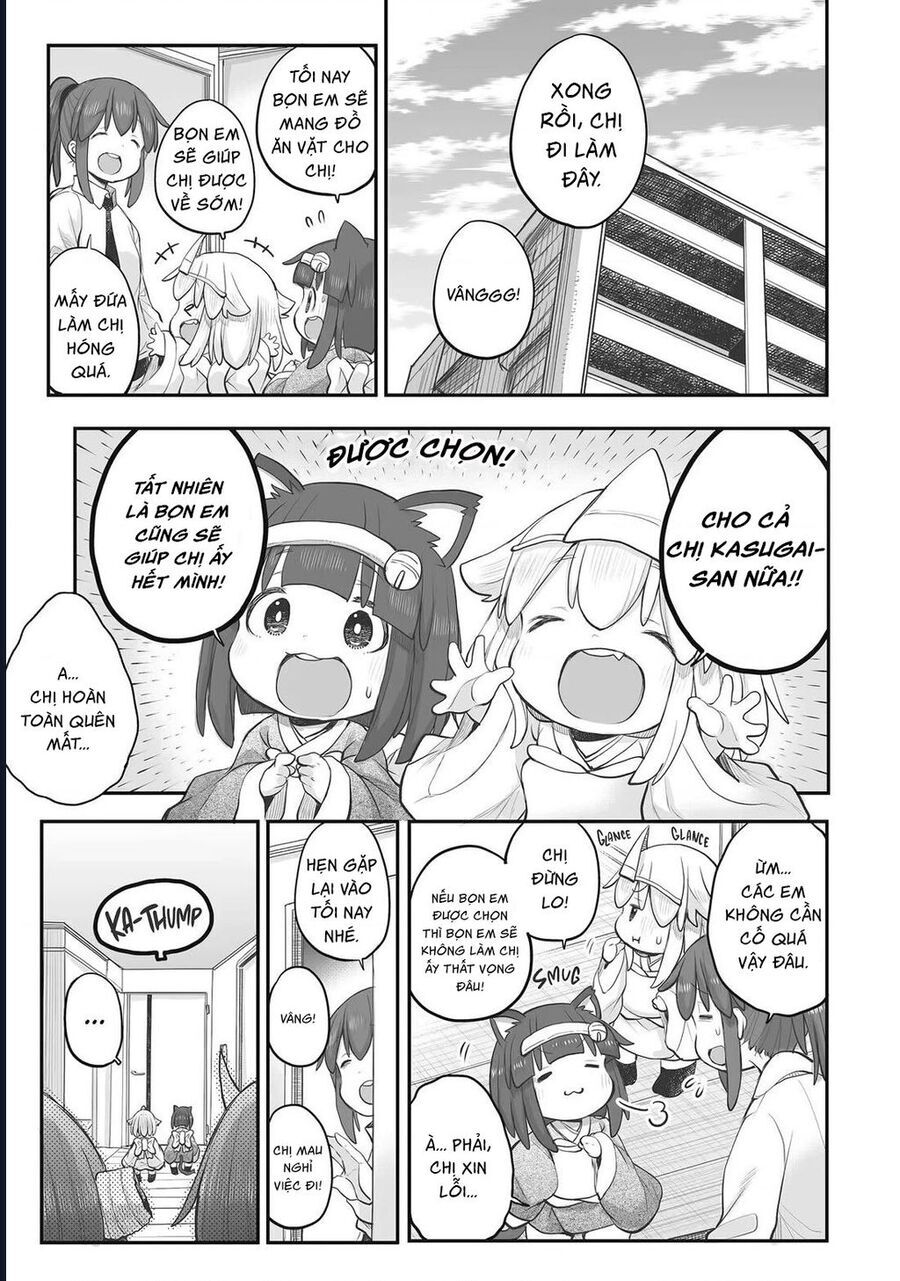 Miss Shachiku And The Little Baby Ghost Chap 104 - Next Chap 105