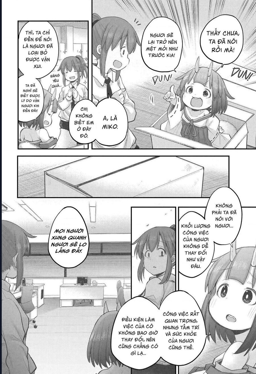 Miss Shachiku And The Little Baby Ghost Chap 108 - Next Chap 109