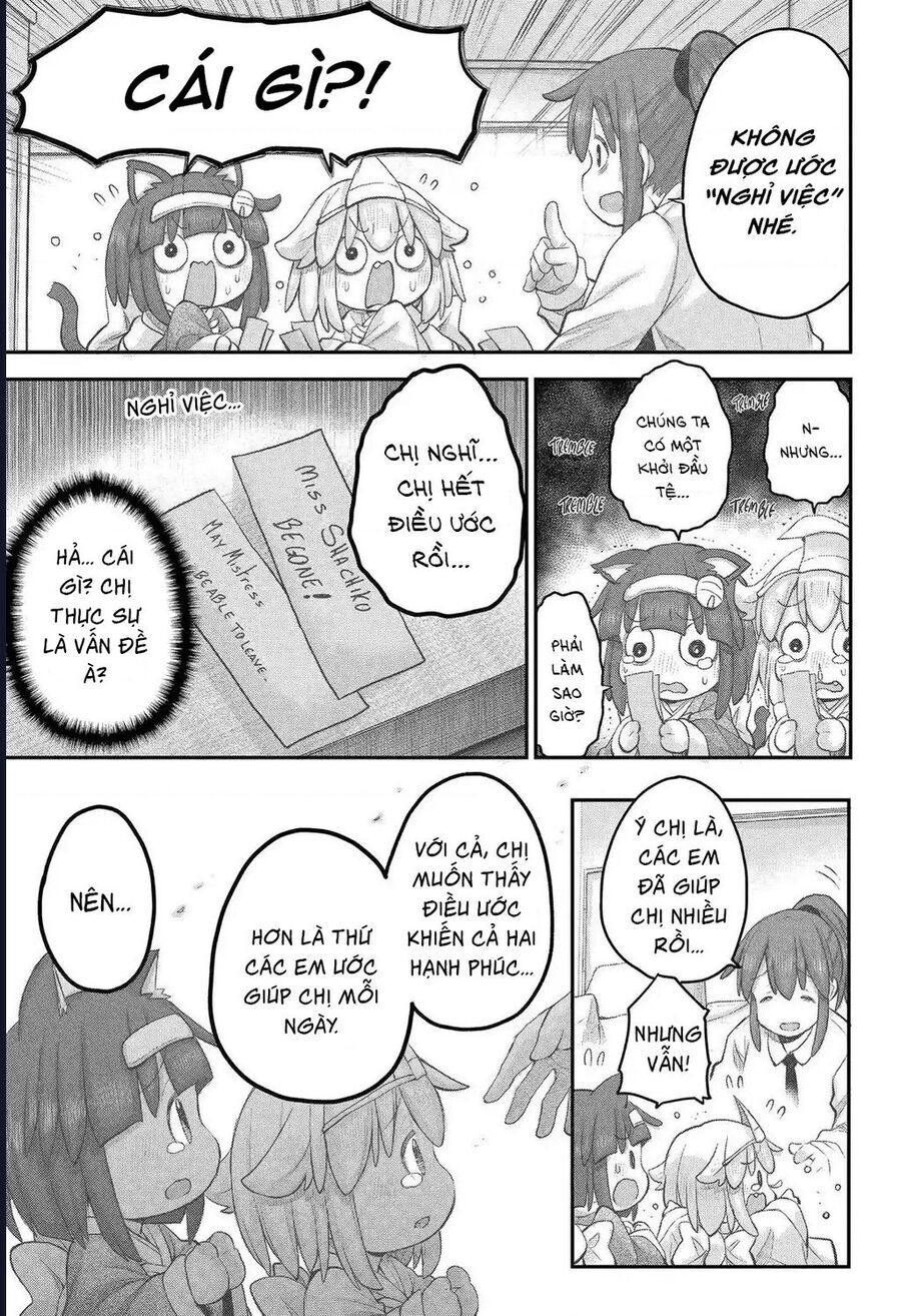 Miss Shachiku And The Little Baby Ghost Chap 111 - Next Chap 112