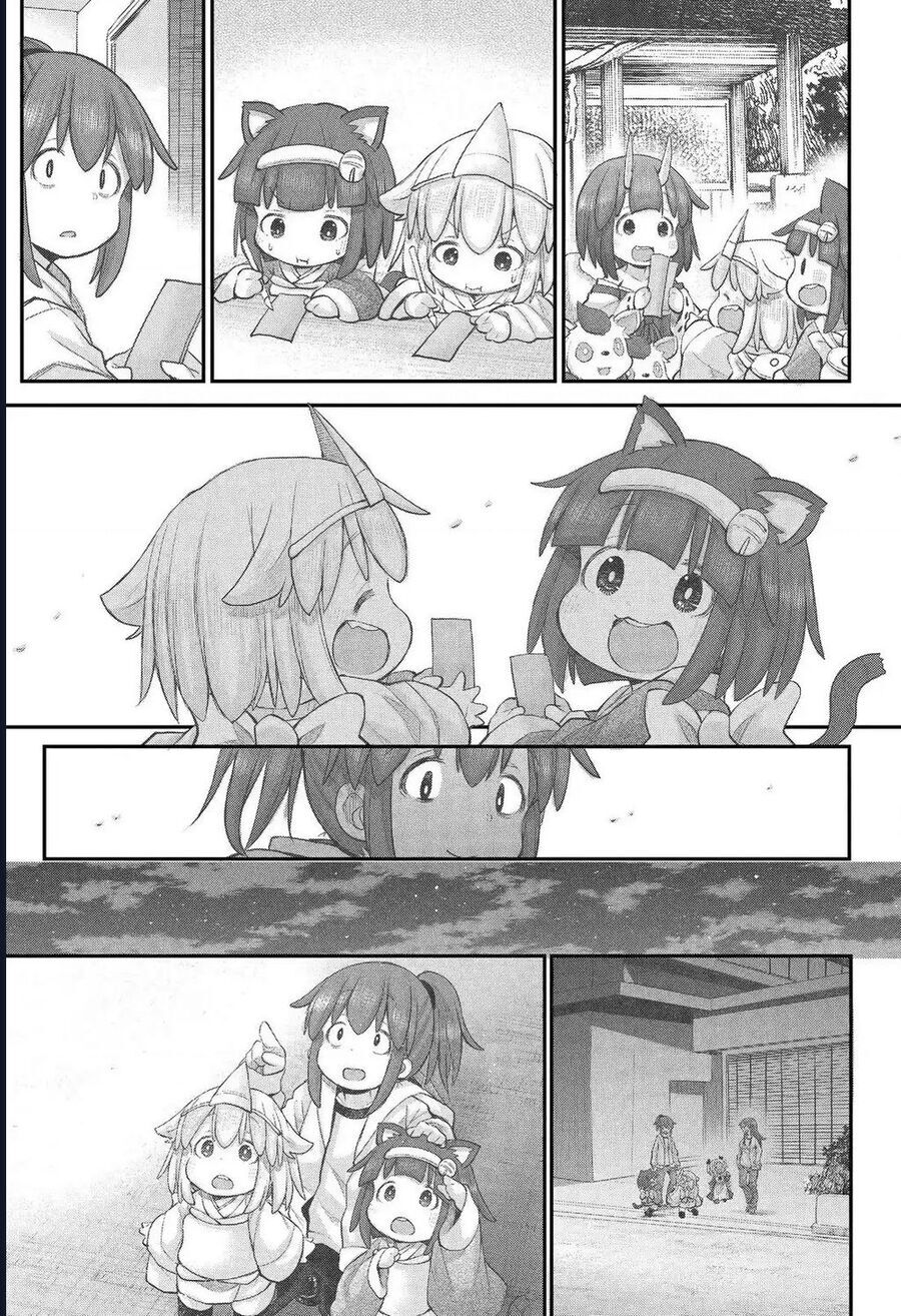 Miss Shachiku And The Little Baby Ghost Chap 111 - Next Chap 112