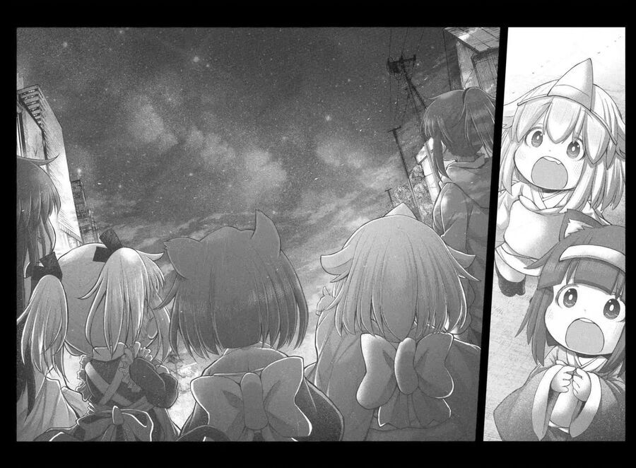 Miss Shachiku And The Little Baby Ghost Chap 111 - Next Chap 112