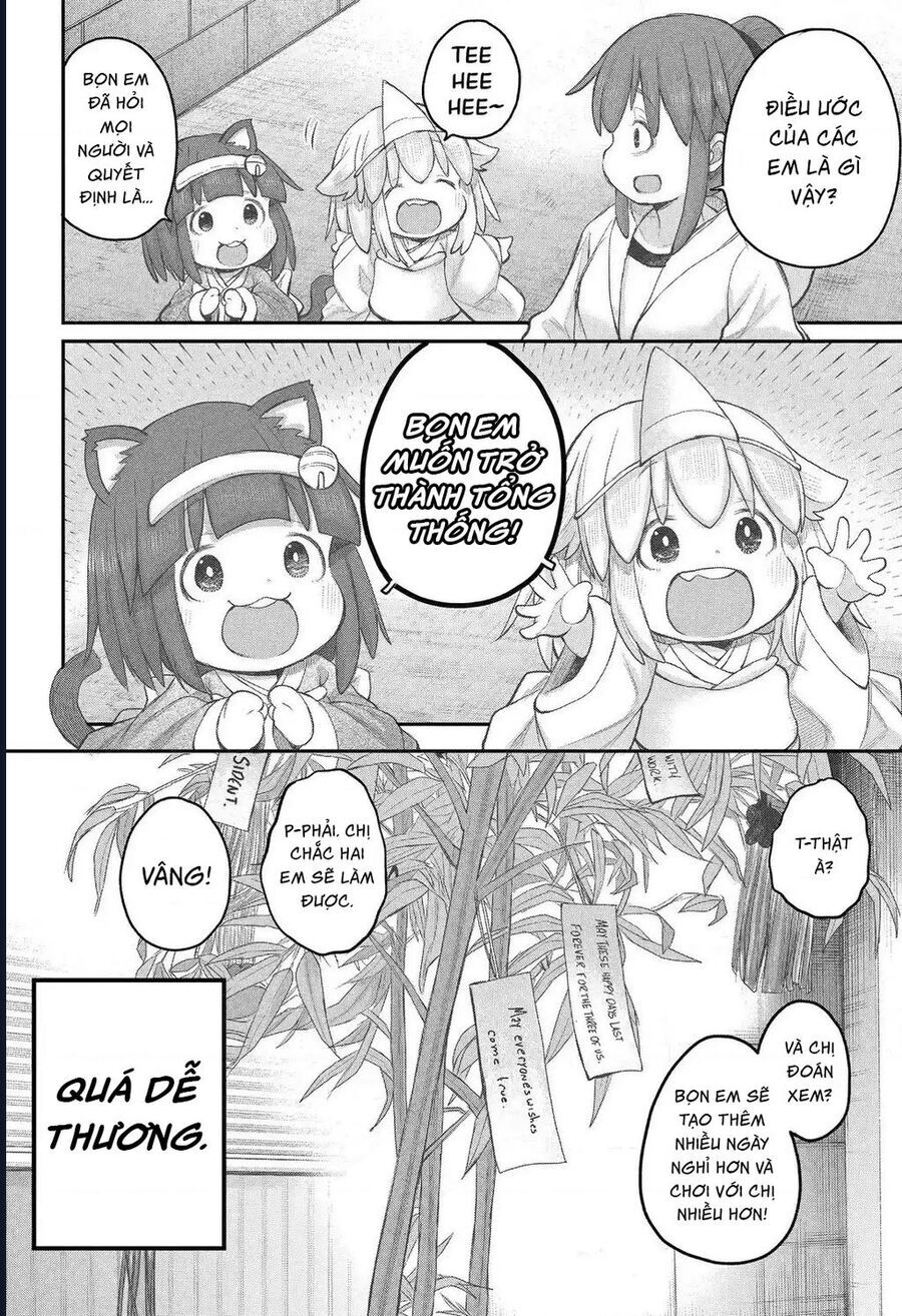 Miss Shachiku And The Little Baby Ghost Chap 111 - Next Chap 112