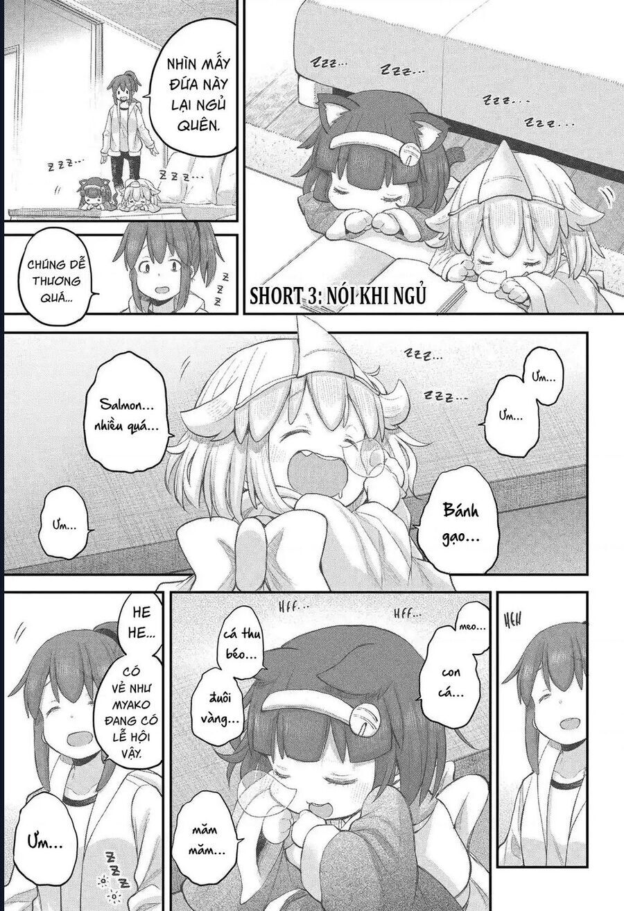 Miss Shachiku And The Little Baby Ghost Chap 111 - Next Chap 112