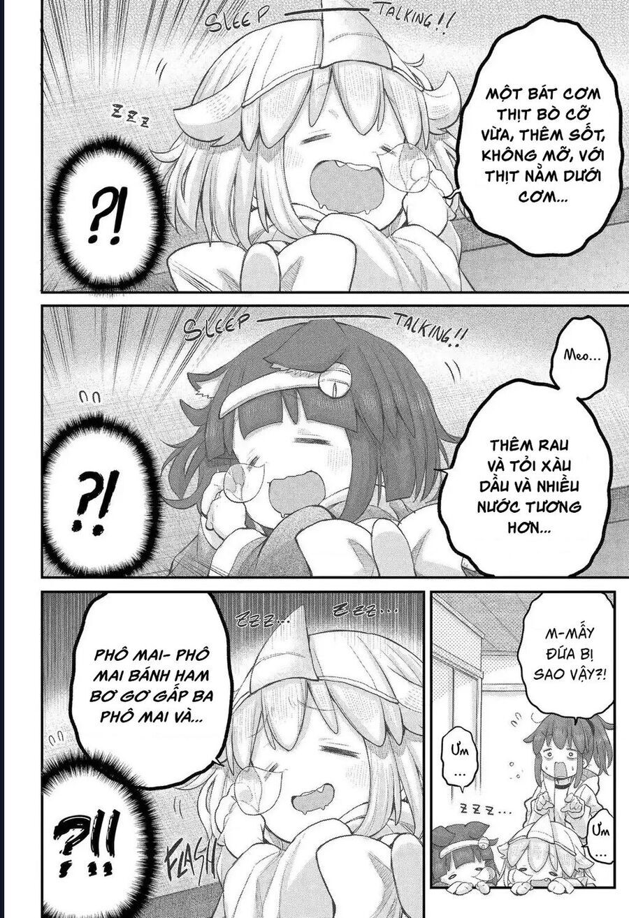 Miss Shachiku And The Little Baby Ghost Chap 111 - Next Chap 112