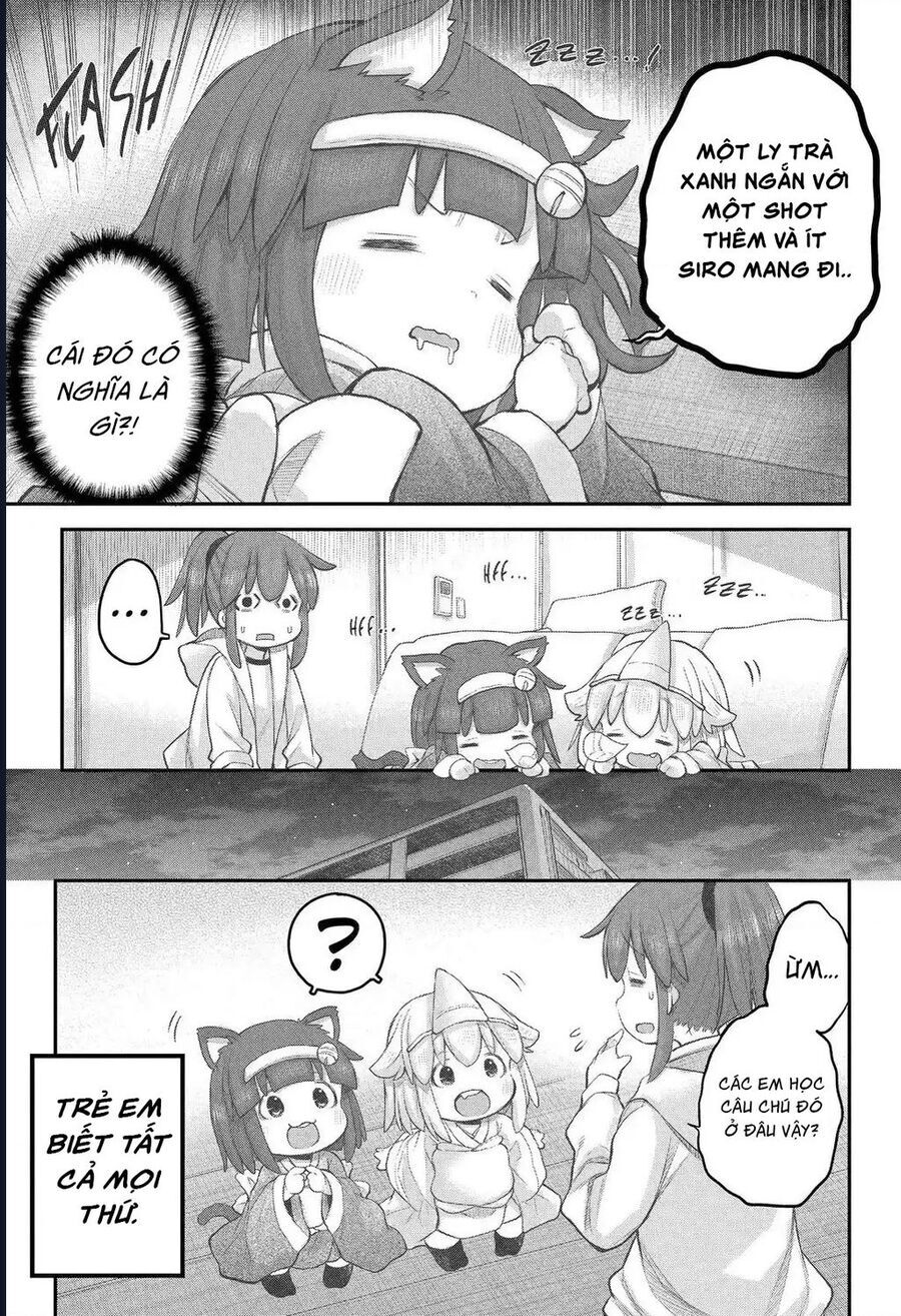 Miss Shachiku And The Little Baby Ghost Chap 111 - Next Chap 112