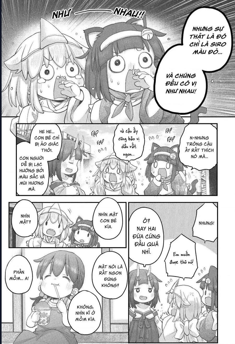 Miss Shachiku And The Little Baby Ghost Chap 111 - Next Chap 112