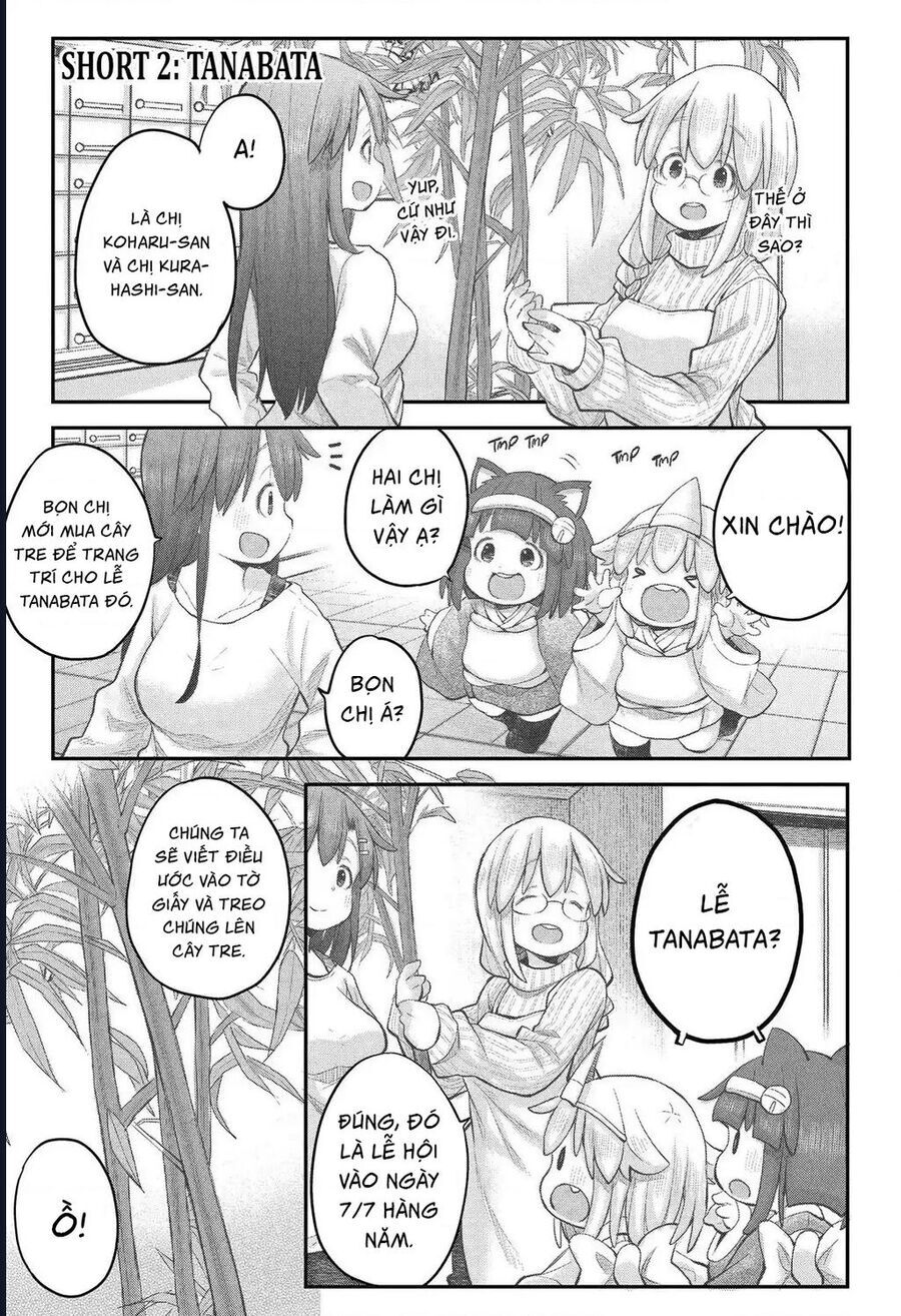 Miss Shachiku And The Little Baby Ghost Chap 111 - Next Chap 112