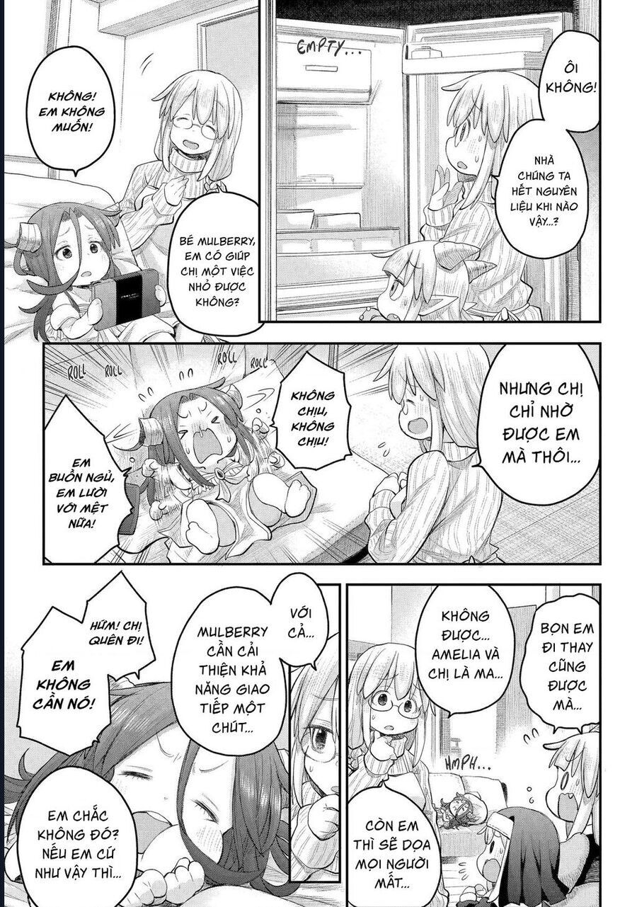 Miss Shachiku And The Little Baby Ghost Chap 114 - Next Chap 115