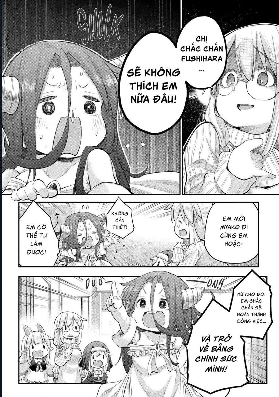 Miss Shachiku And The Little Baby Ghost Chap 114 - Next Chap 115