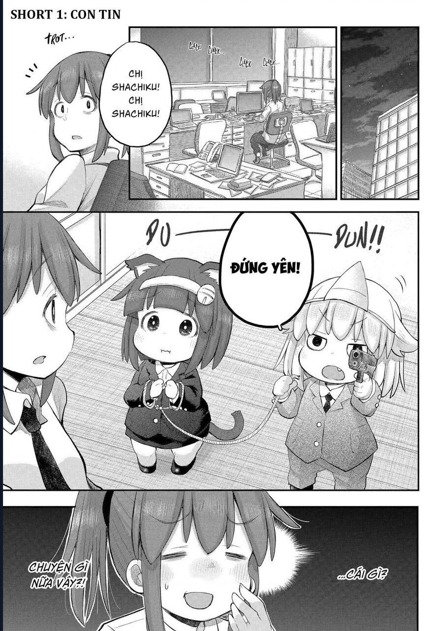 Miss Shachiku And The Little Baby Ghost Chap 115 - Next Chap 116