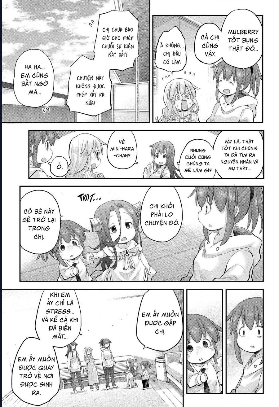 Miss Shachiku And The Little Baby Ghost Chap 116 - Next Chap 117