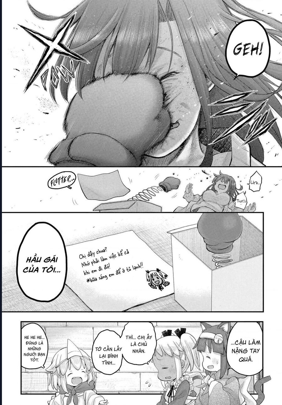 Miss Shachiku And The Little Baby Ghost Chap 119 - Next Chap 120