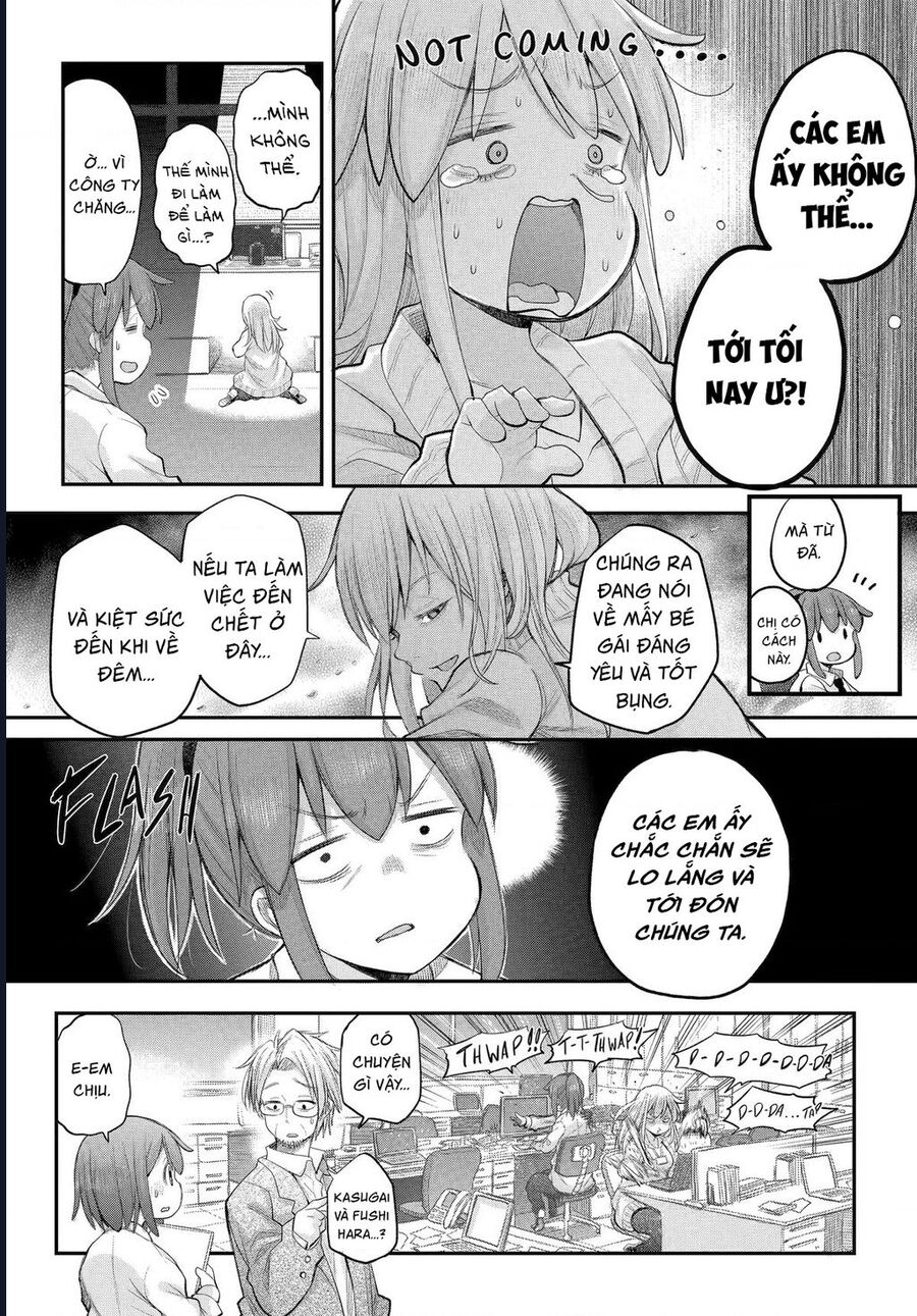 Miss Shachiku And The Little Baby Ghost Chap 119 - Next Chap 120