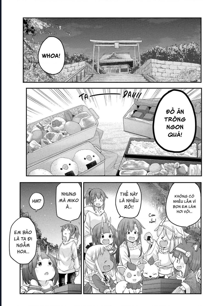 Miss Shachiku And The Little Baby Ghost Chap 120 - Next Chap 121