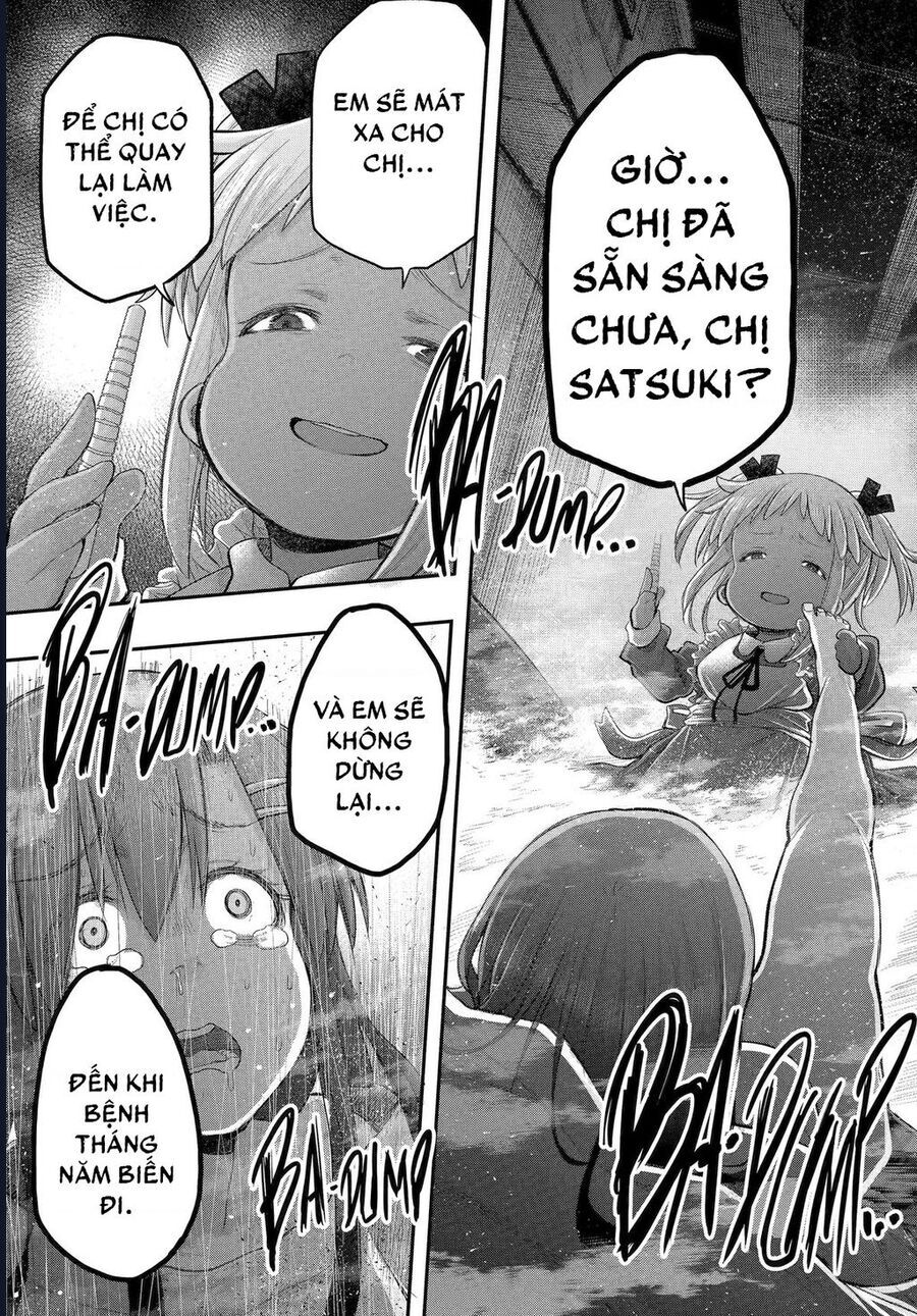 Miss Shachiku And The Little Baby Ghost Chap 121 - Next Chap 122