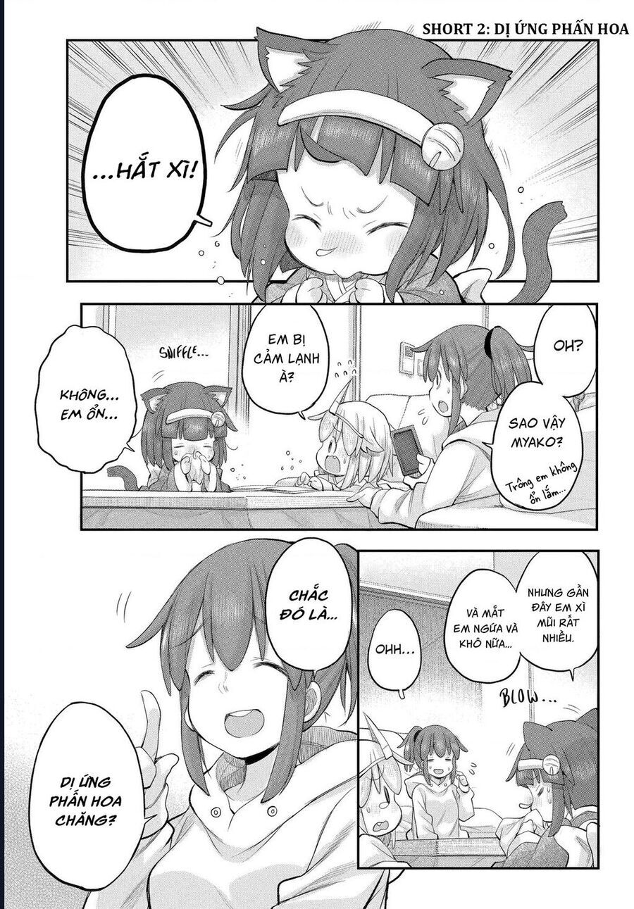 Miss Shachiku And The Little Baby Ghost Chap 121 - Next Chap 122