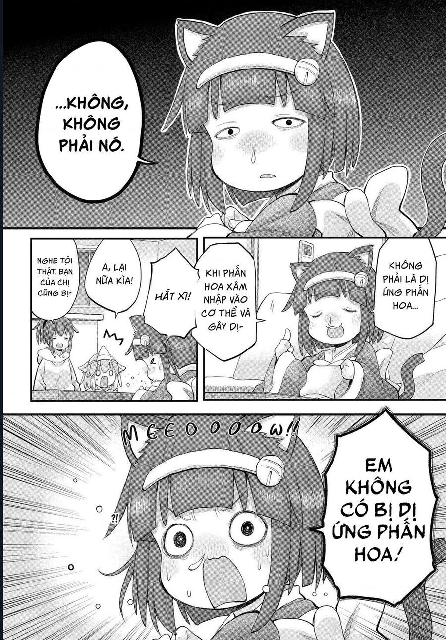 Miss Shachiku And The Little Baby Ghost Chap 121 - Next Chap 122