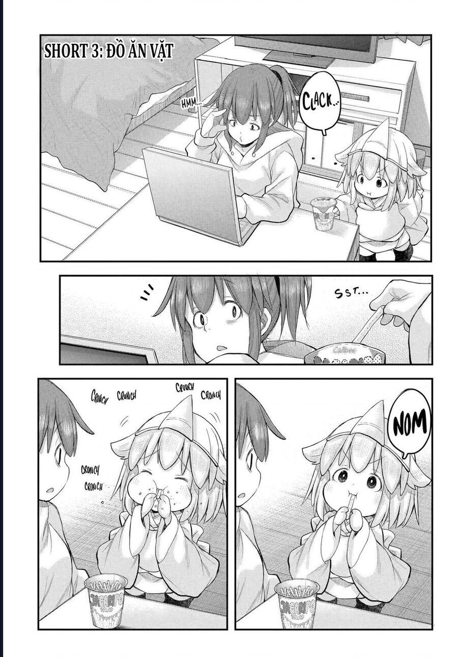 Miss Shachiku And The Little Baby Ghost Chap 121 - Next Chap 122