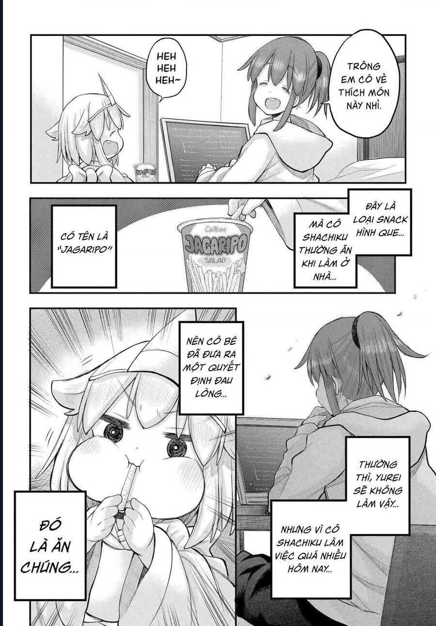 Miss Shachiku And The Little Baby Ghost Chap 121 - Next Chap 122