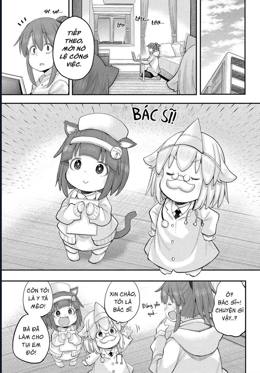 Miss Shachiku And The Little Baby Ghost Chap 121 - Next Chap 122