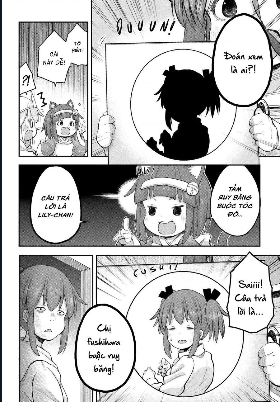 Miss Shachiku And The Little Baby Ghost Chap 122 - Next Chap 123