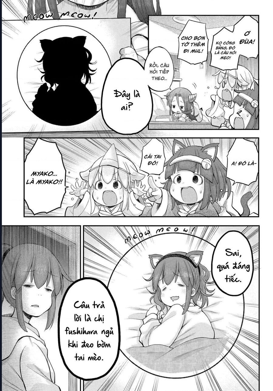 Miss Shachiku And The Little Baby Ghost Chap 122 - Next Chap 123