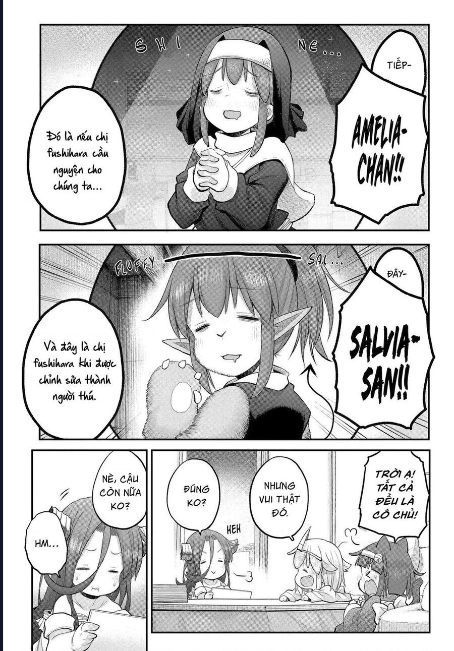 Miss Shachiku And The Little Baby Ghost Chap 122 - Next Chap 123