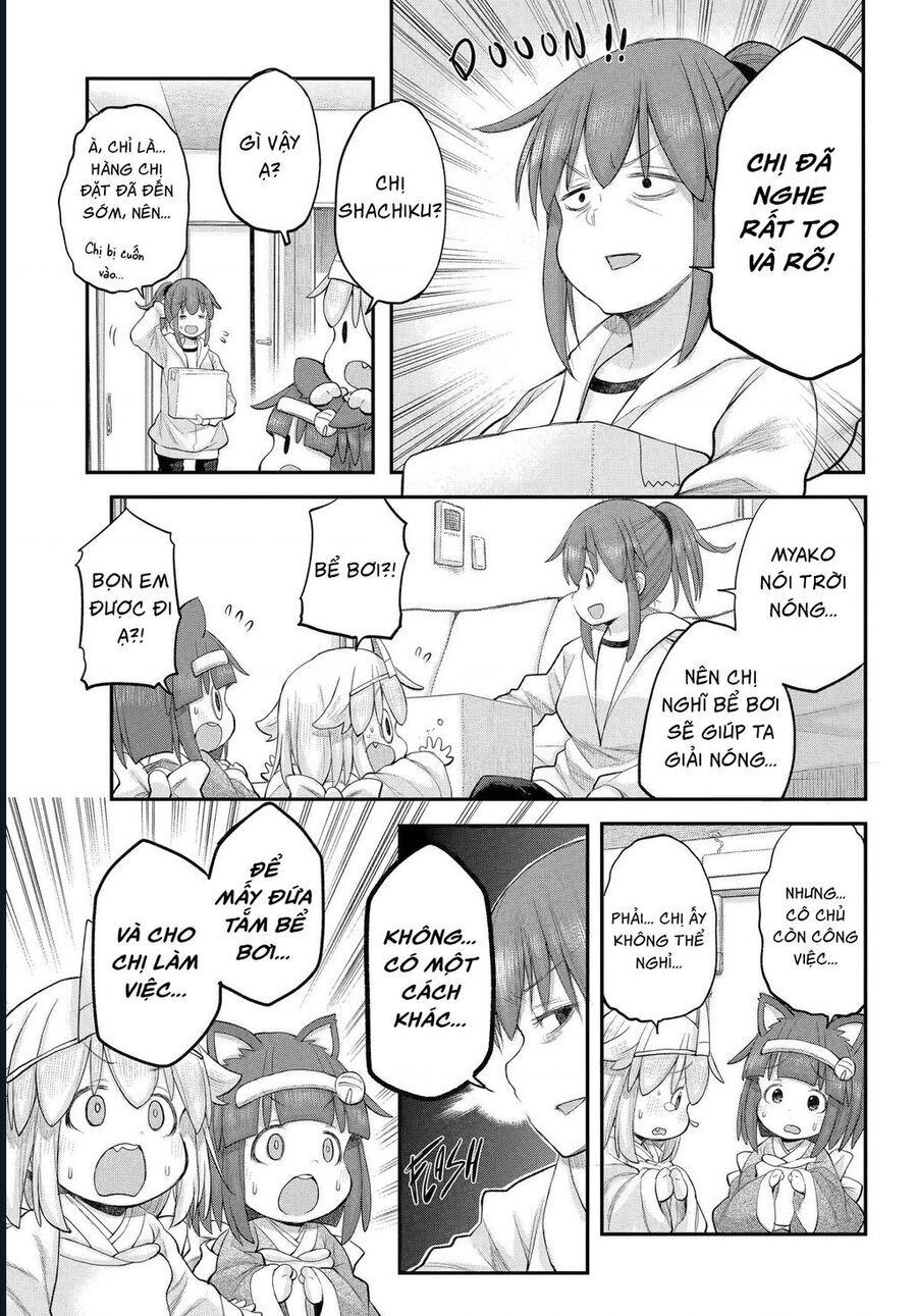 Miss Shachiku And The Little Baby Ghost Chap 123 - Next Chap 124