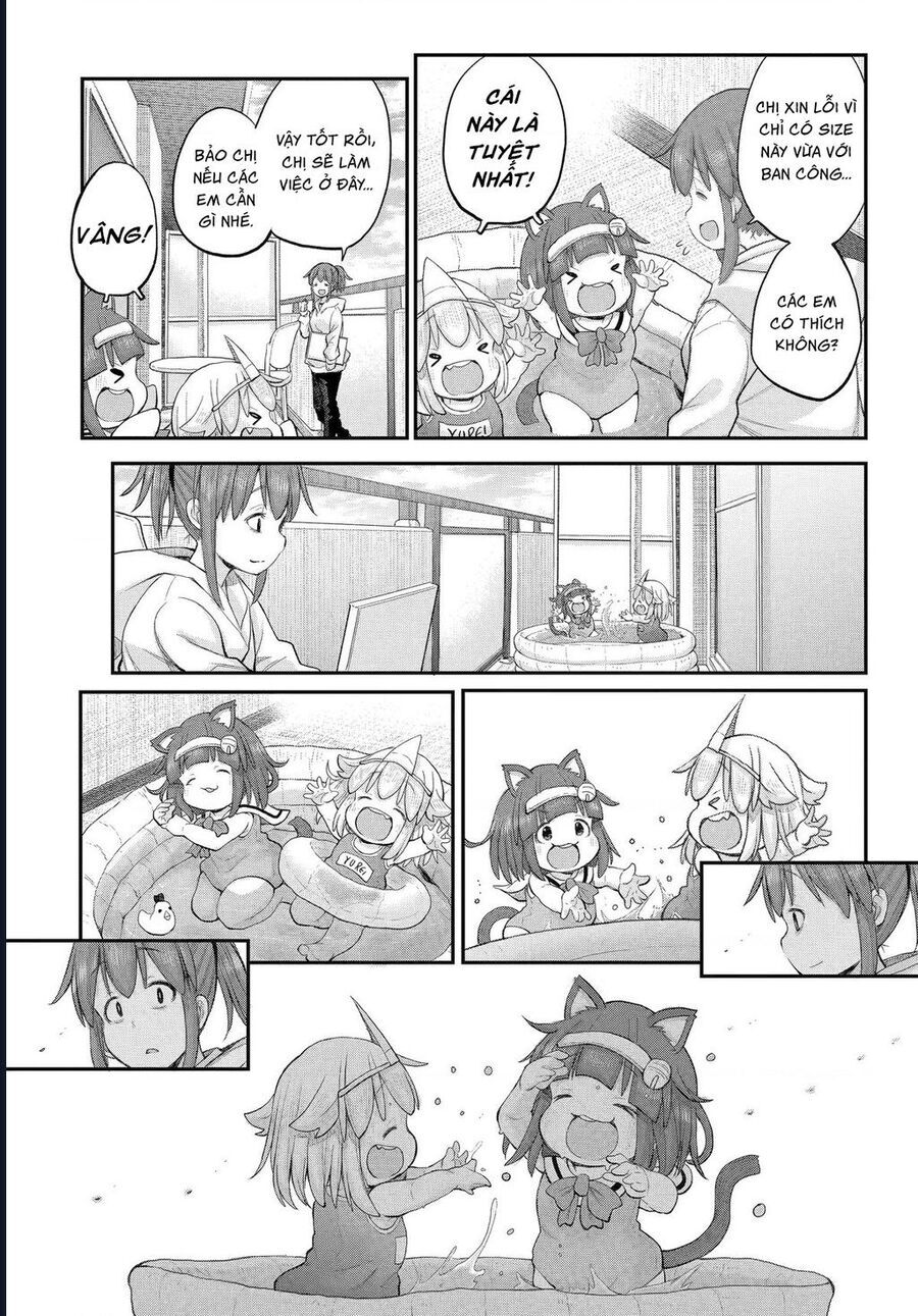 Miss Shachiku And The Little Baby Ghost Chap 123 - Next Chap 124