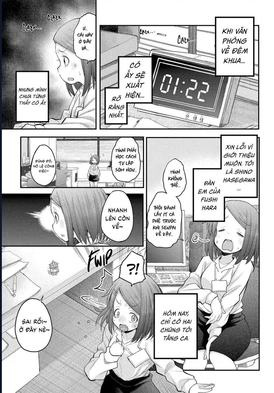 Miss Shachiku And The Little Baby Ghost Chap 124 - Next Chap 125