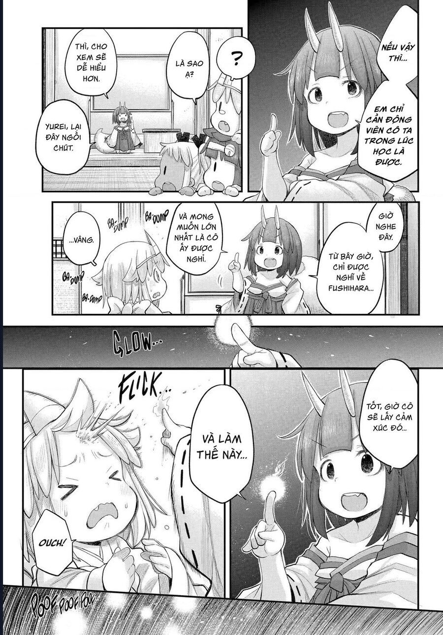 Miss Shachiku And The Little Baby Ghost Chap 124 - Next Chap 125