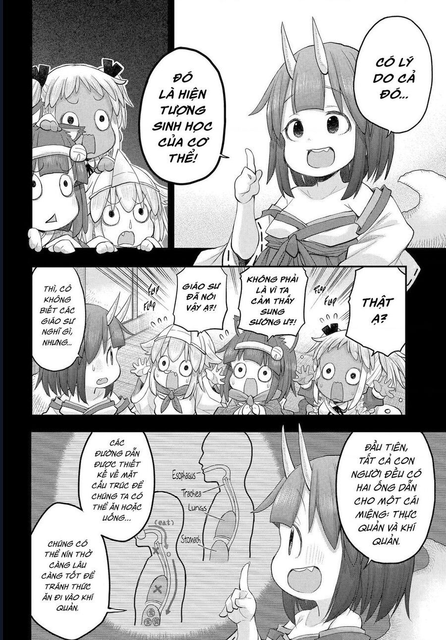 Miss Shachiku And The Little Baby Ghost Chap 126 - Next Chap 127