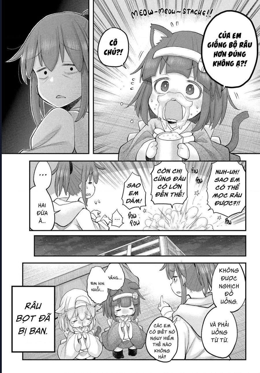 Miss Shachiku And The Little Baby Ghost Chap 126 - Next Chap 127