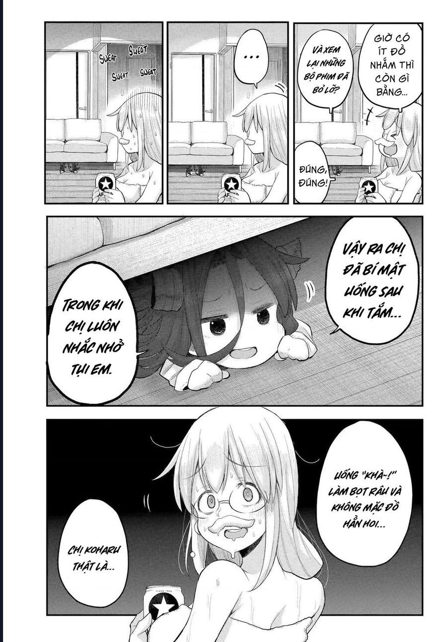 Miss Shachiku And The Little Baby Ghost Chap 126 - Next Chap 127