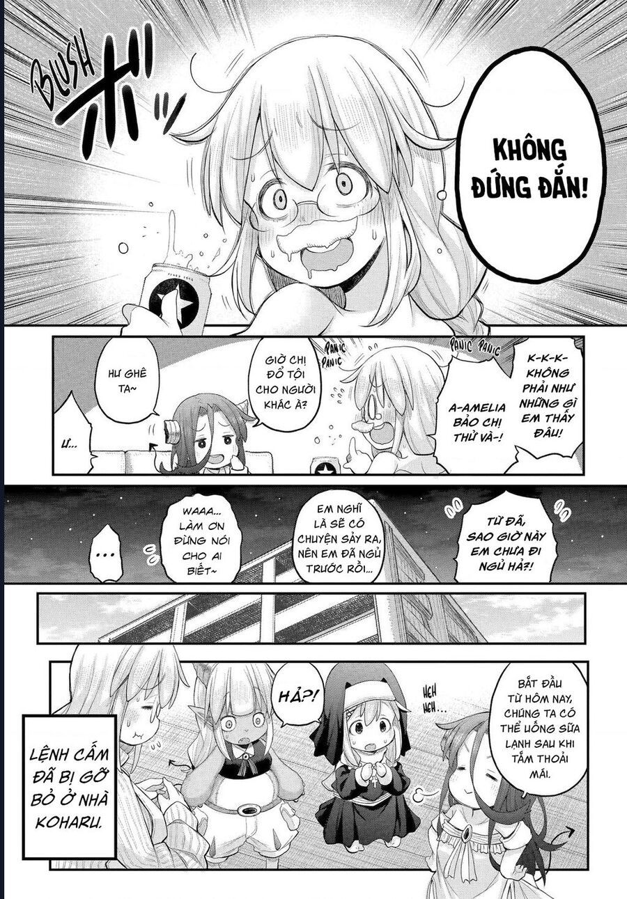 Miss Shachiku And The Little Baby Ghost Chap 126 - Next Chap 127