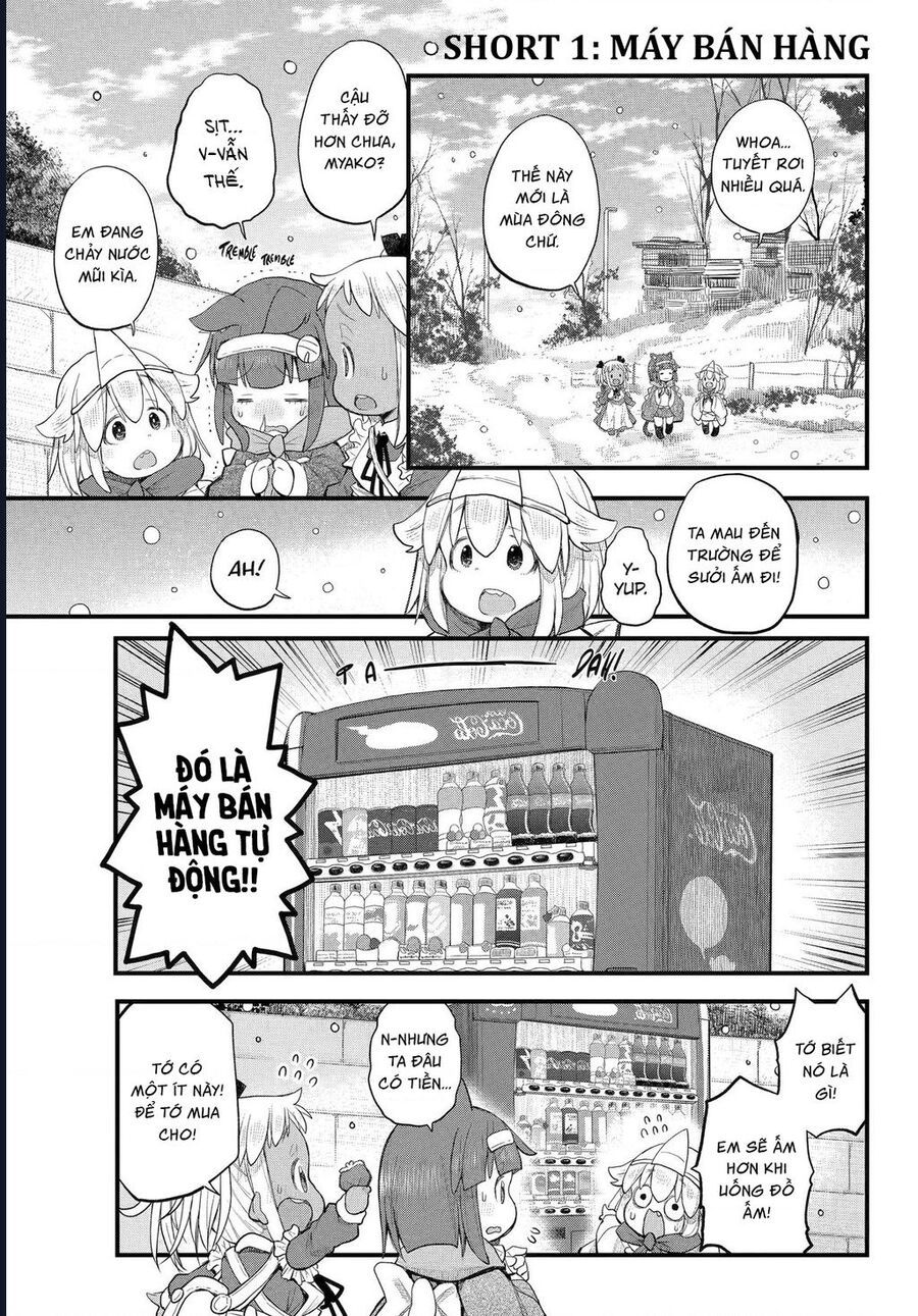 Miss Shachiku And The Little Baby Ghost Chap 127 - Next Chap 128