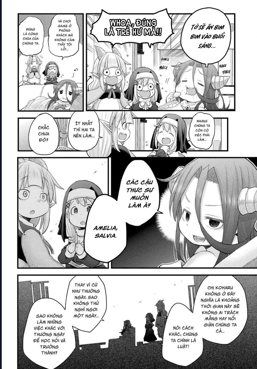 Miss Shachiku And The Little Baby Ghost Chap 127 - Next Chap 128